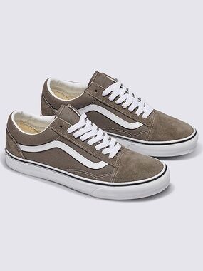 Vans Old Skool Color Theory Bungee Cord Brown VN0005UF9JC Sneakers M8.5 / W10